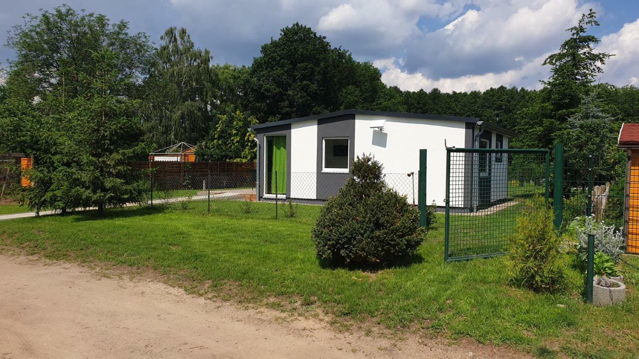 Kranichnest Villa Rheinsberg Buitenkant foto
